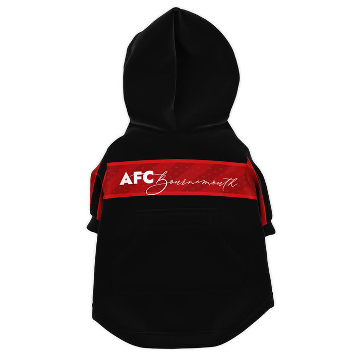 AFC Bournemouth 25/26 Home Kit inspired Pet Zip Hoodies
