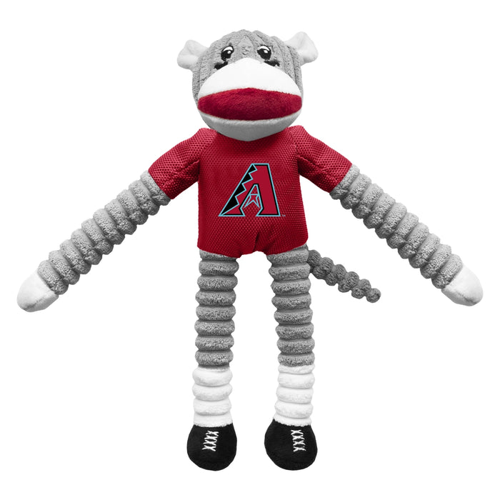 AZ Diamondbacks Sock Monkey Toy