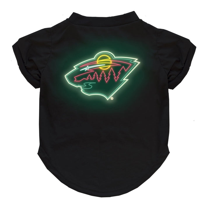 Minnesota Wild Neon Tee Shirt