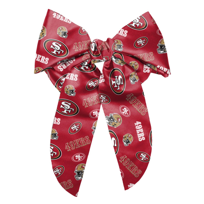 San Francisco 49ers Big Bow