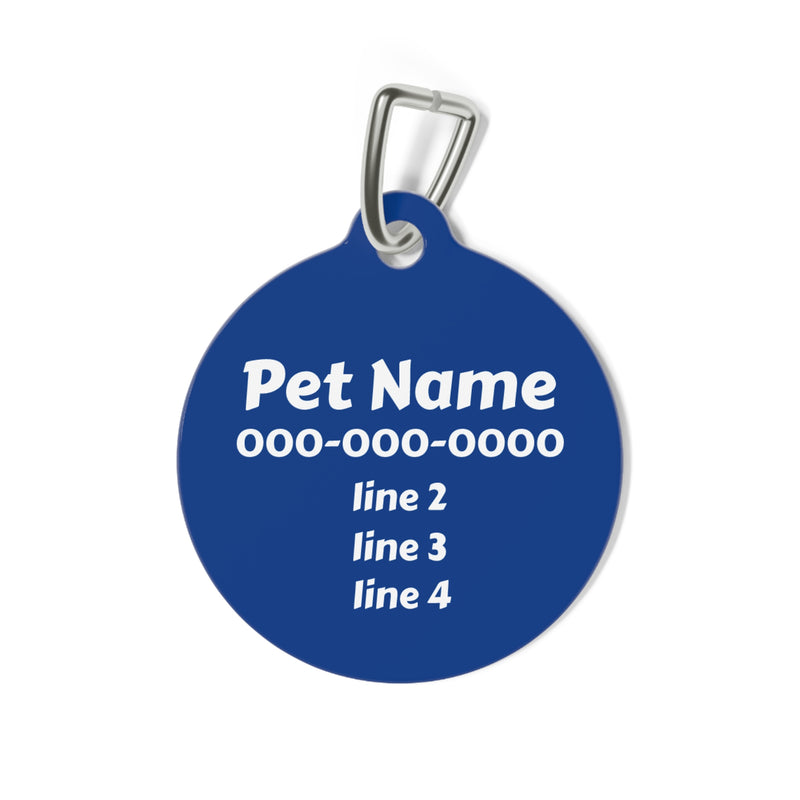 Brighton & Hove Albion FC 25/26 Home Kit-Inspired ID Tag