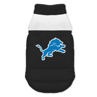 Detroit Lions Parka Puff Vest