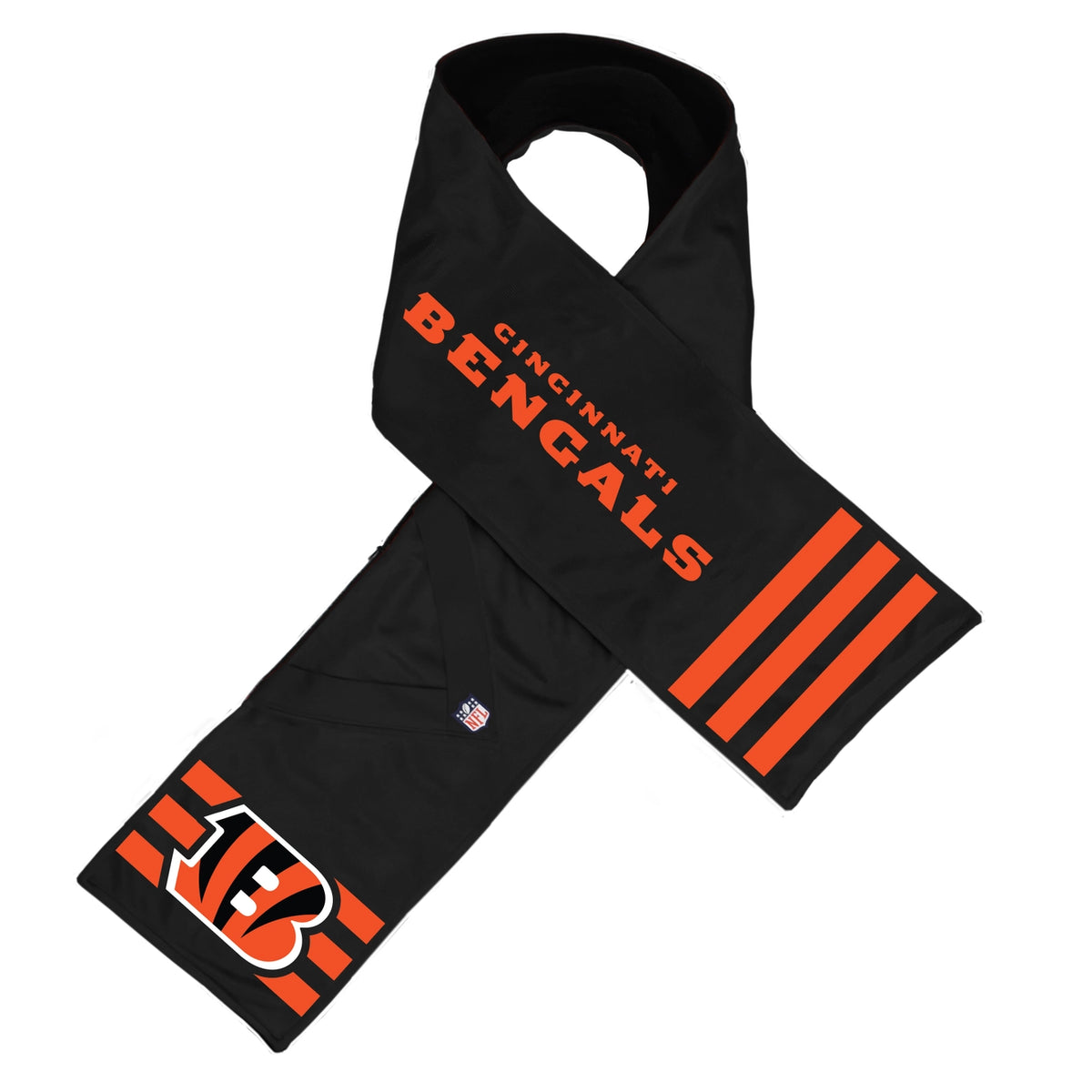 Cincinnati Bengals Hero Jersey Scarf