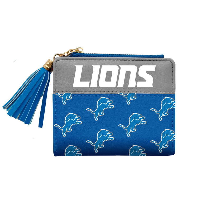 Detroit Lions Mini Organizer Wallet