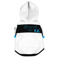 Newcastle United FC 25/26 Home Kit-Inspired Zip Hoodie