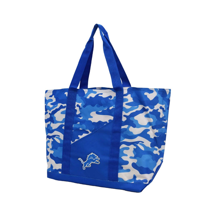 Detroit Lions Super-Duty Camo Tote