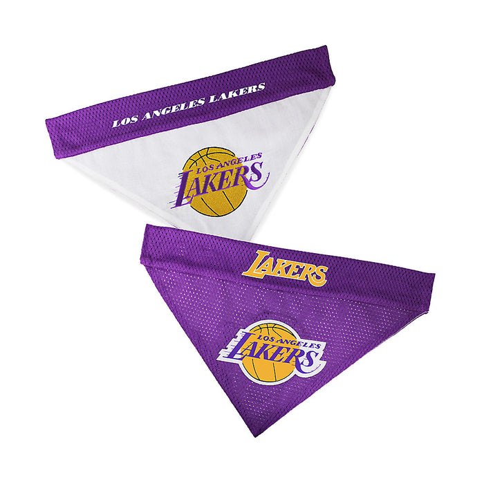 Los Angeles Lakers Reversible Slide-On Bandana