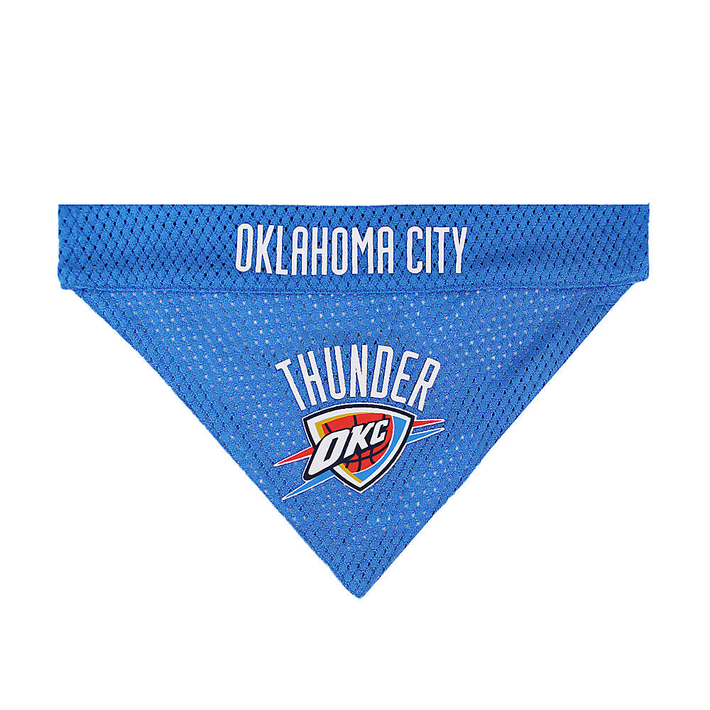 Oklahoma City Thunder Reversible Slide-On Bandana