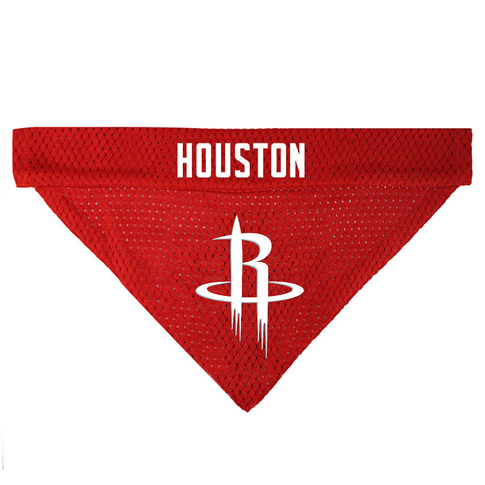 Houston Rockets Reversible Slide-On Bandana