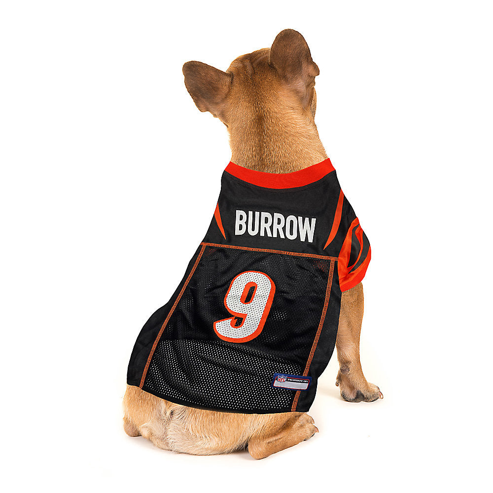 Bengals dog jersey hotsell