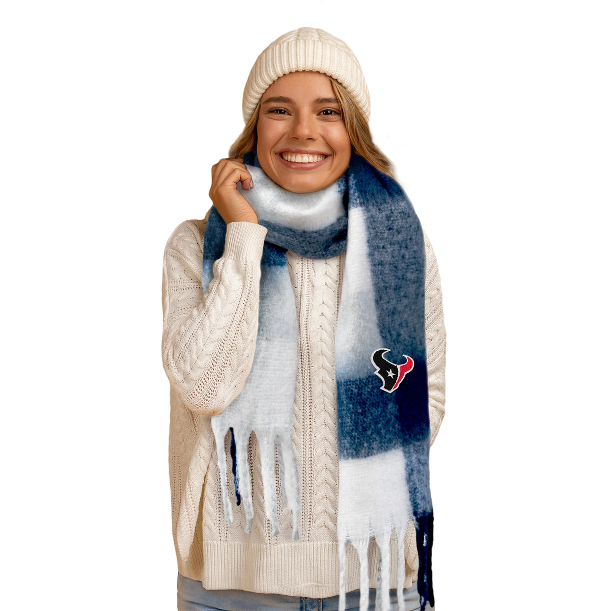 Houston Texans Super Soft Scarf