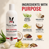 Shed Control Dog Shampoo + Conditioner | Coconut Scent