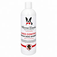 Shed Control Dog Shampoo + Conditioner | Coconut Scent