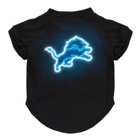 Detroit Lions Neon Tee Shirt