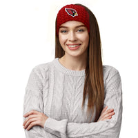 AZ Cardinals Chunky Knit Headband