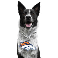 Denver Broncos Pet Fan Chain