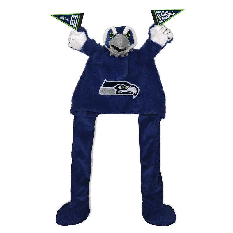 Seattle Seahawks Mascot Cheering Sidekick Hat