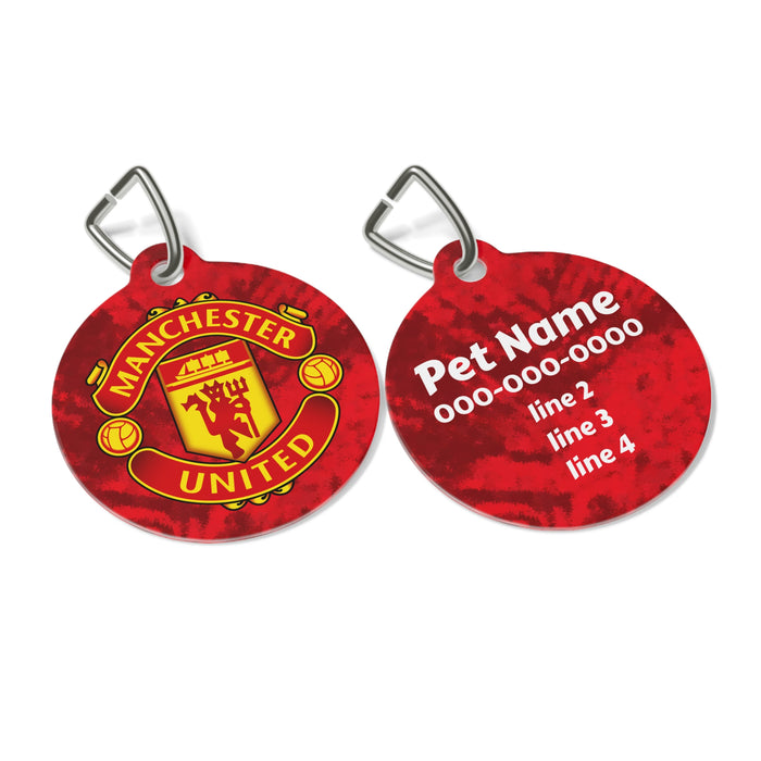 Manchester United FC 25/26 Home Inspired ID Tag