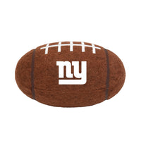 New York Giants Tough Chewer Ball Toy