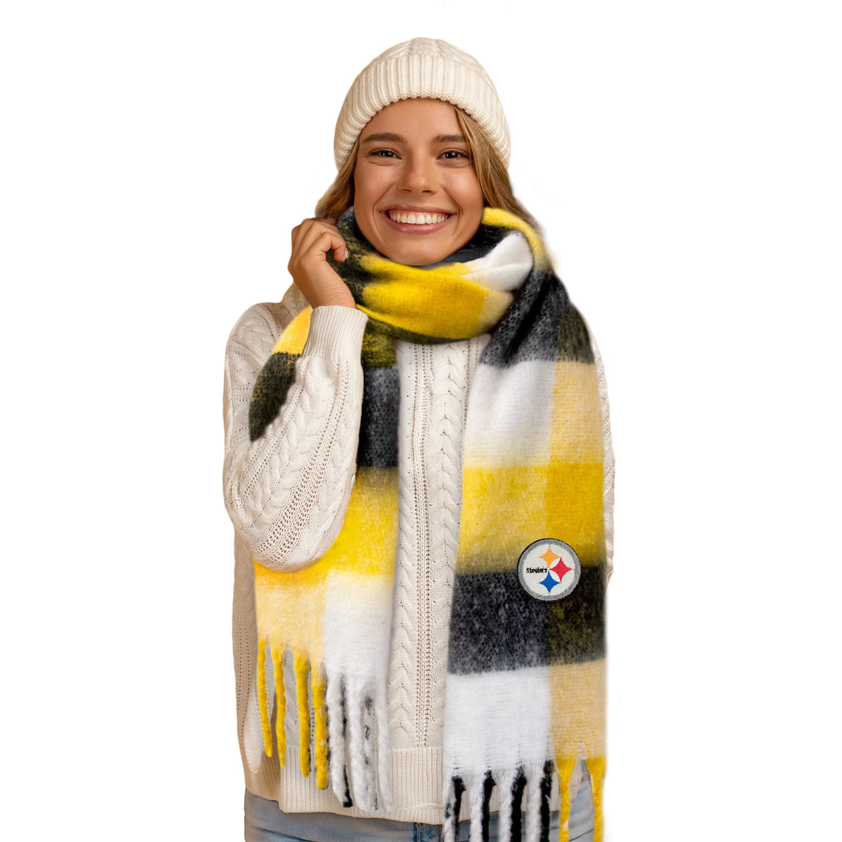 Pittsburgh Steelers Super Soft Scarf