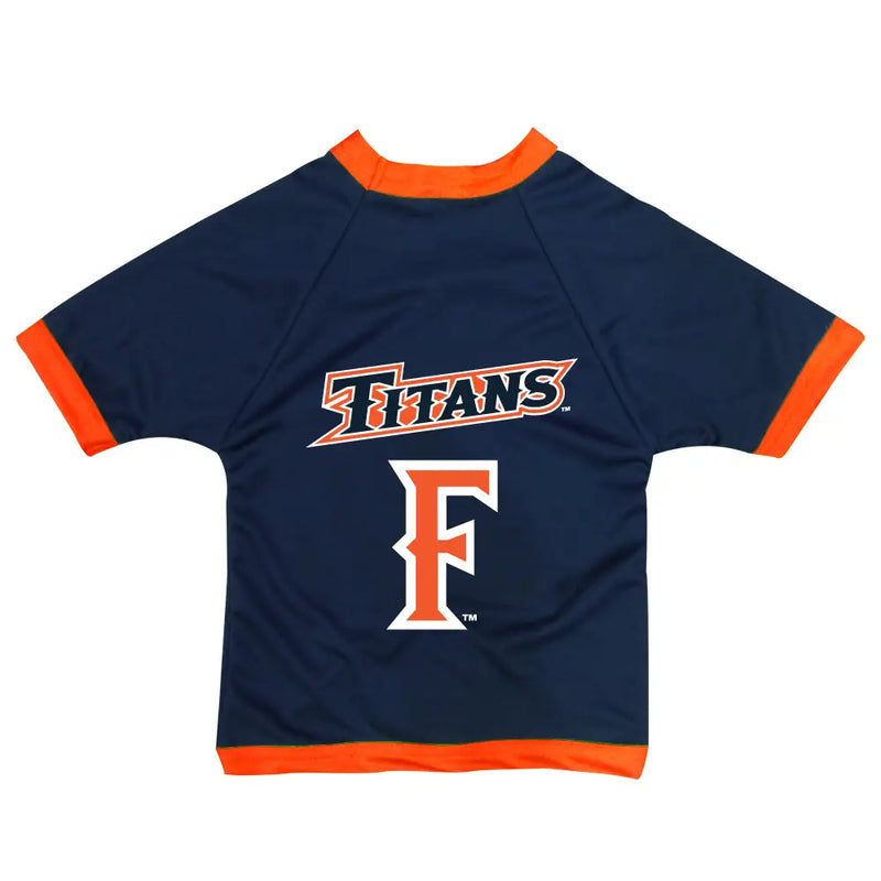 Cal State Fullerton Titans Pet Mesh Shirt