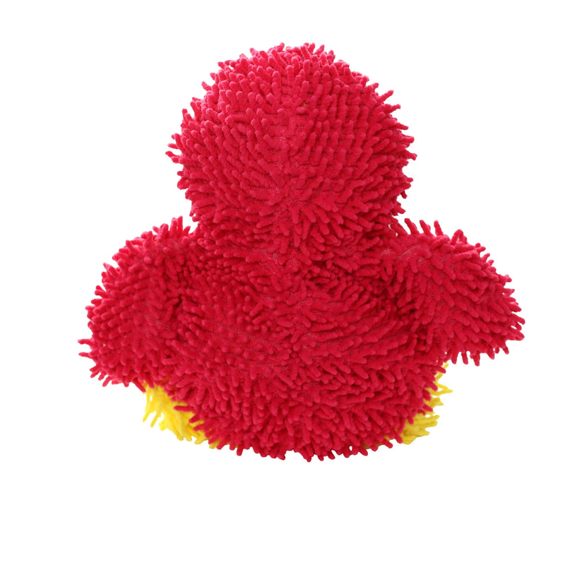 Mighty Microfiber Ball - Penguin Red Tough Toy