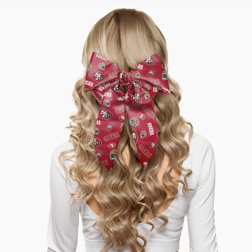 San Francisco 49ers Big Bow