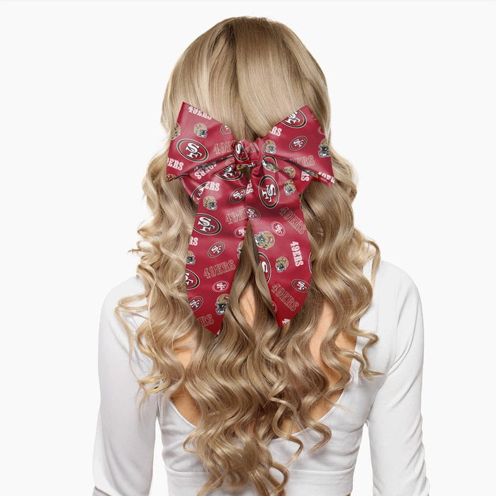 San Francisco 49ers Big Bow