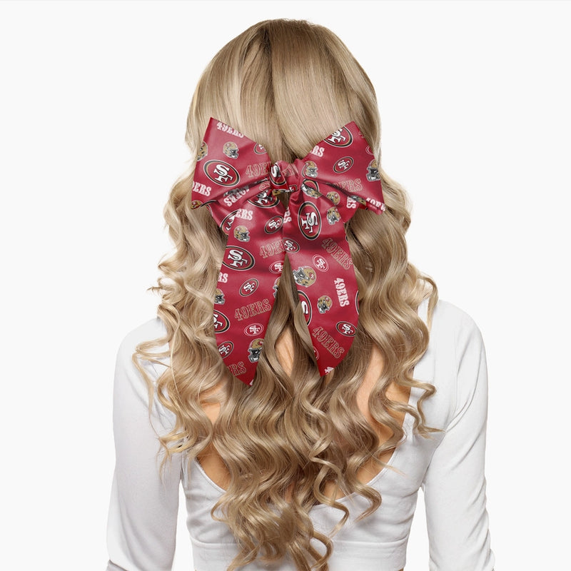 San Francisco 49ers Big Bow