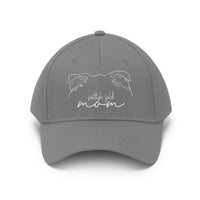 Scottish Fold Cat Mom Embroidered Twill Hat