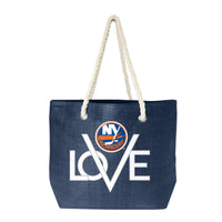 New York Islanders Love Tote