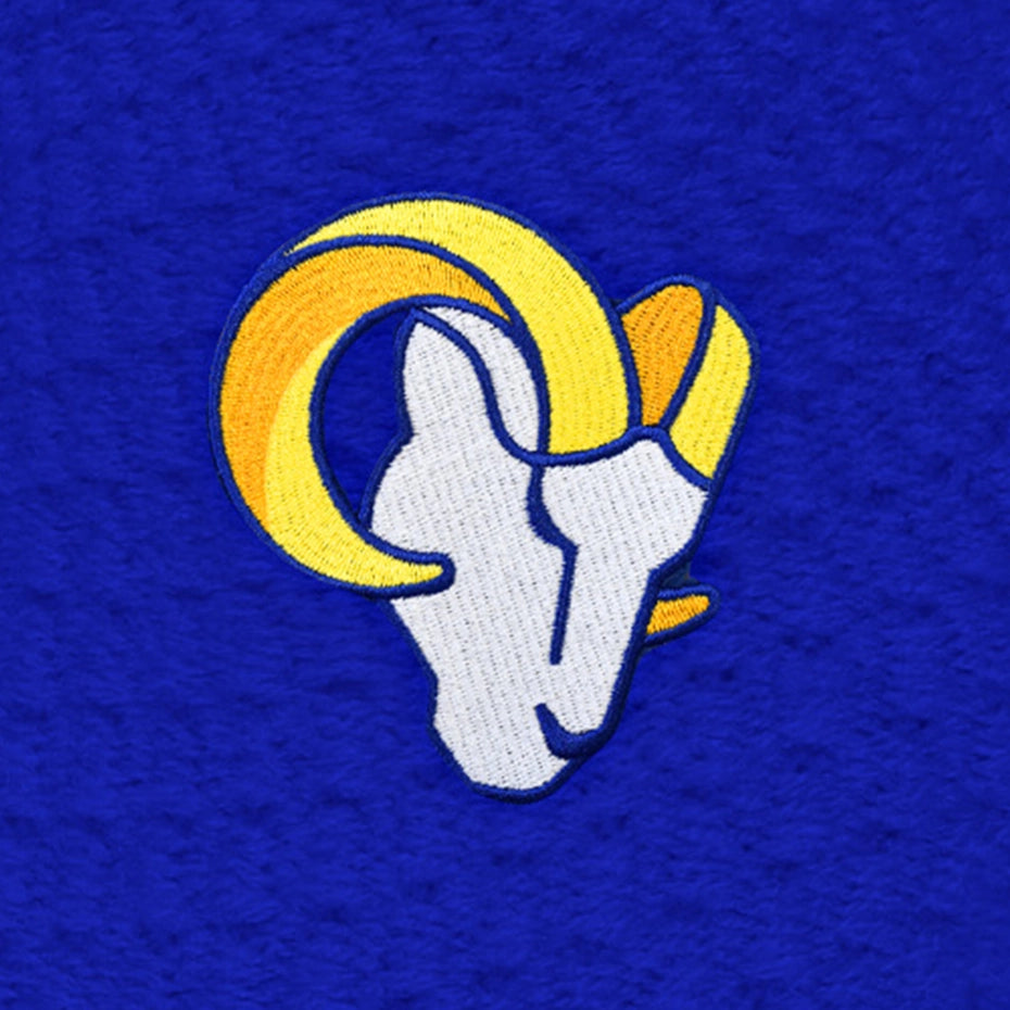 Los Angeles Rams Waffle Knit Gloves