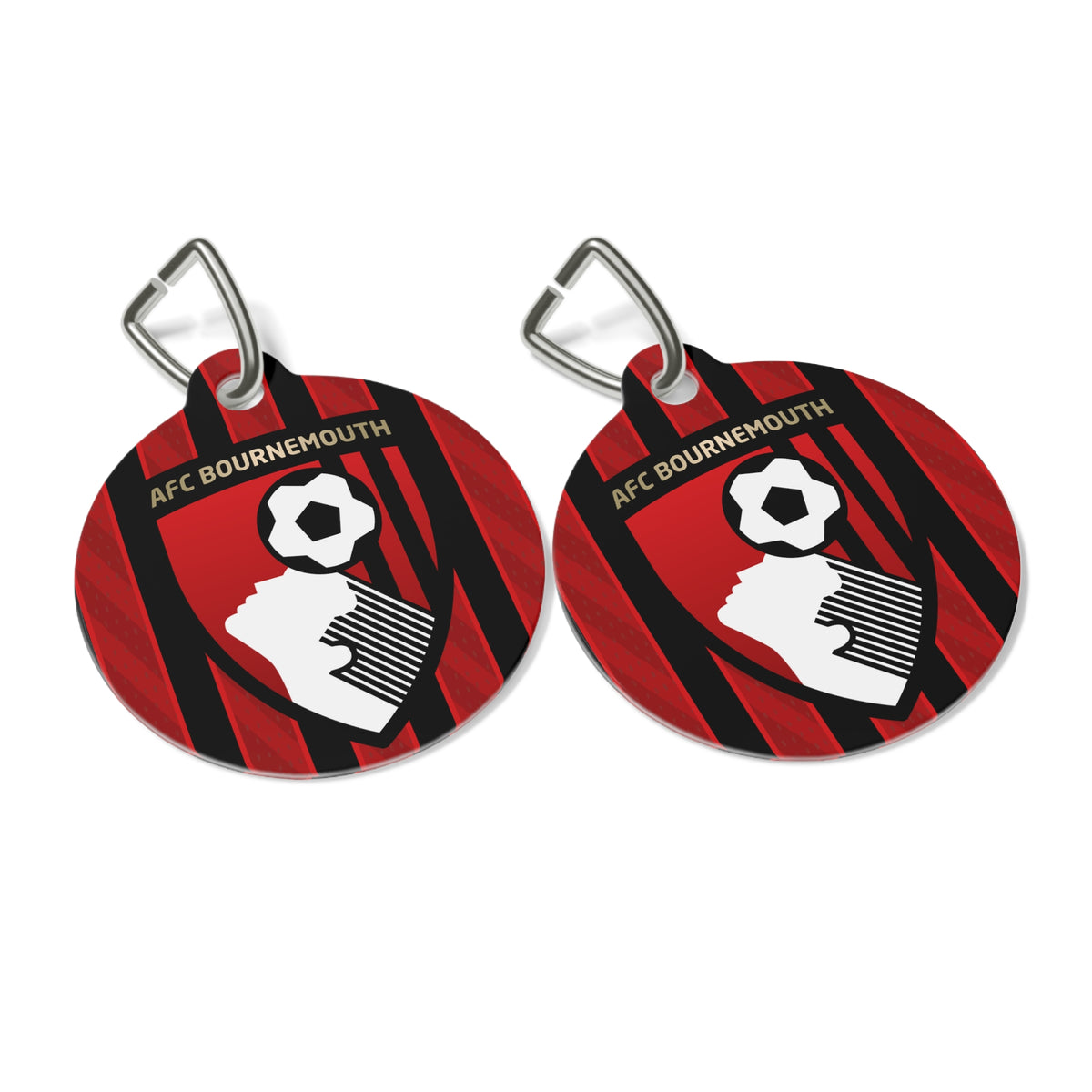 AFC Bournemouth 25/26 Home Inspired Collar Charm