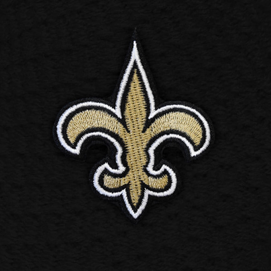 New Orleans Saints Waffle Knit Gloves