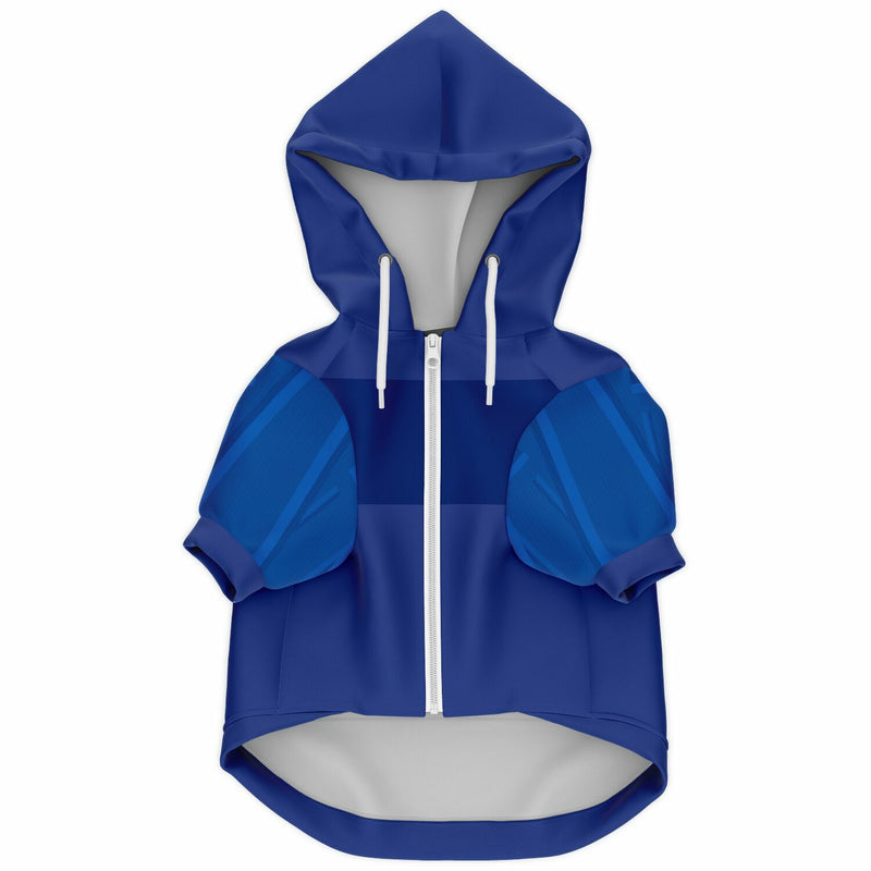 Chelsea FC 25/26 Home Kit-Inspired Zip Hoodie