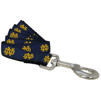 Notre Dame Fightin' Irish Nylon Dog Collar or Leash