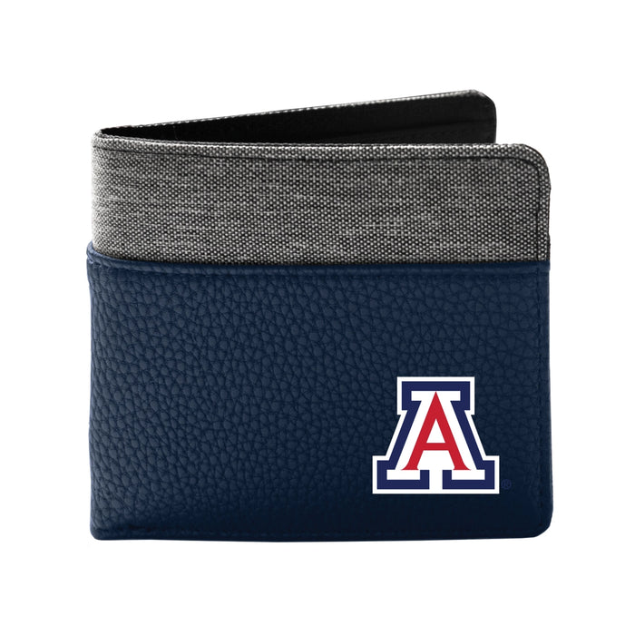 AZ Wildcats Pebble BiFold Wallet