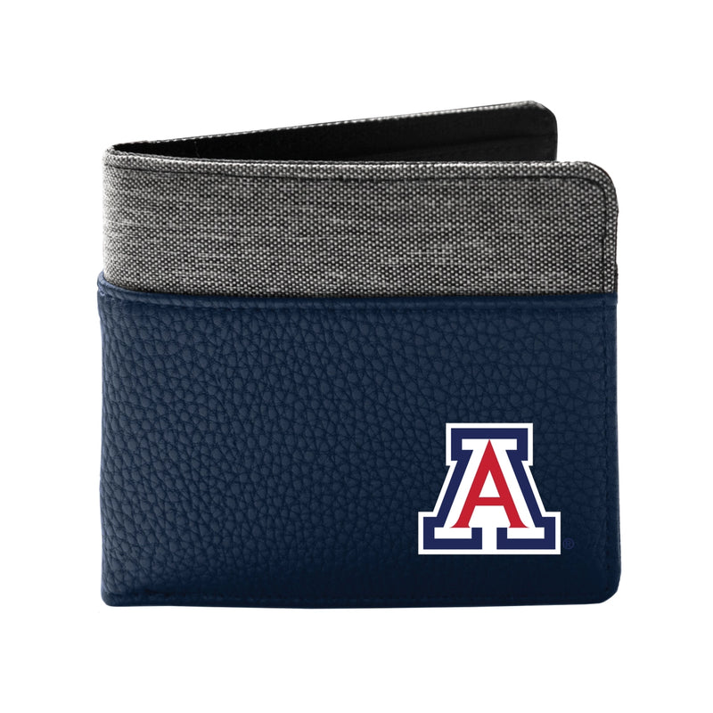 AZ Wildcats Pebble BiFold Wallet