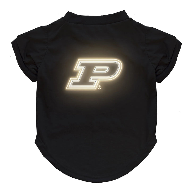 Purdue Boilermakers Neon Tee Shirt