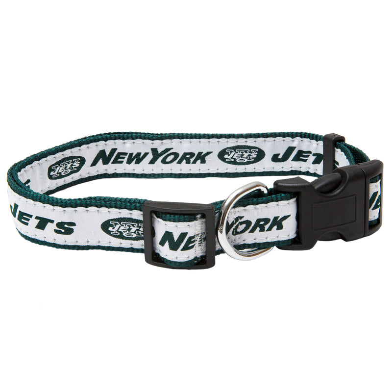 New York Jets Dog Collar or Leash