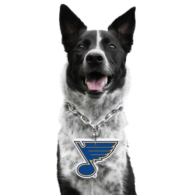 St Louis Blues Pet Fan Chain