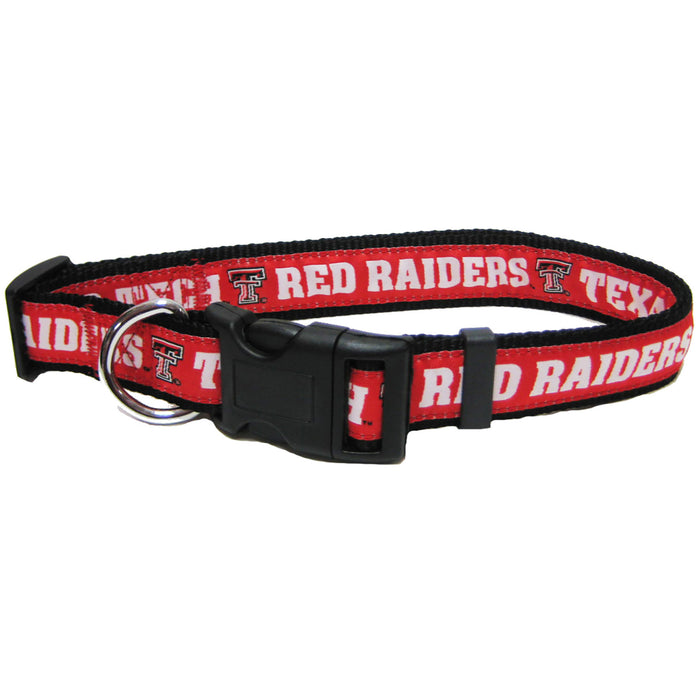 TX Tech Red Raiders Dog Collar