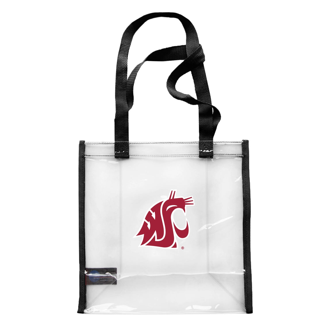 WA State Cougars Clear Advantage Tote