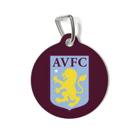 Aston Villa FC 25/26 Home Kit-Inspired Collar Charm