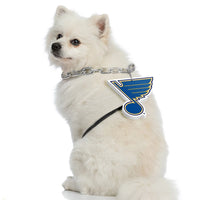 St Louis Blues Pet Fan Chain