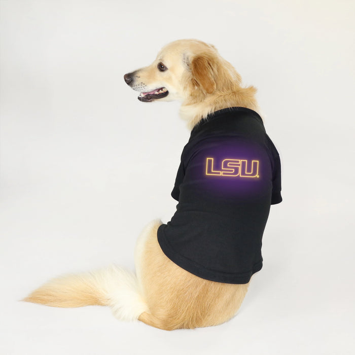 LSU Tigers Neon Tee Shirt