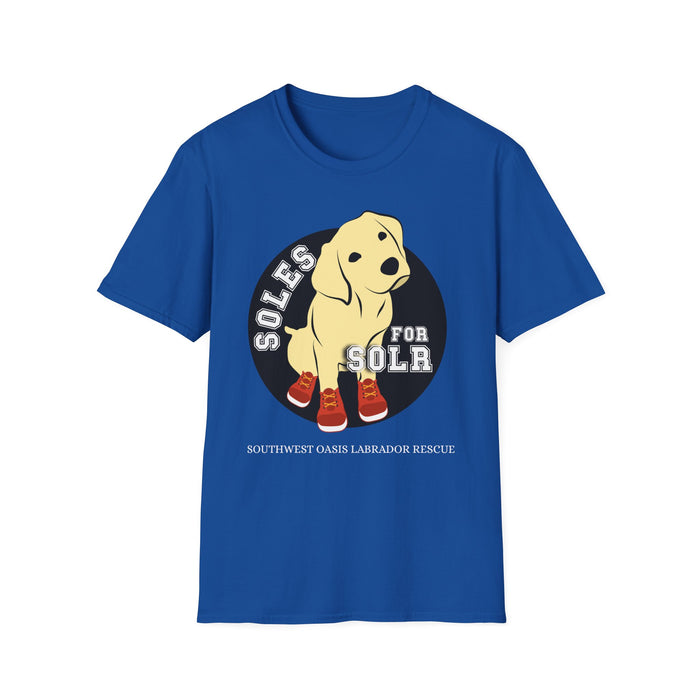 Soles for SOLR 5th Year Anniversary Walk Unisex Softstyle T-Shirt
