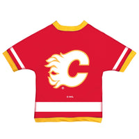 Calgary Flames Pet Mesh Shirt