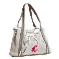 WA State Cougars Hoodie Purse