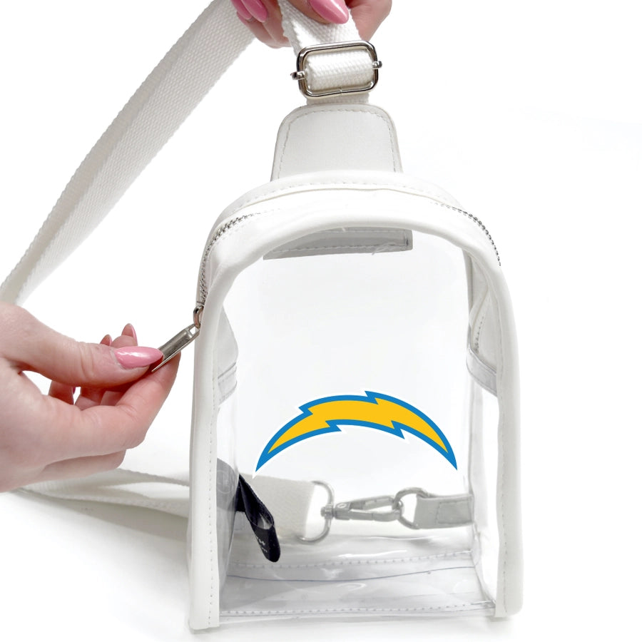 Los Angeles Chargers Clear Mini Sling